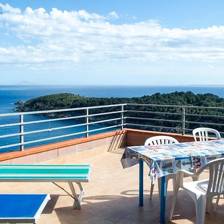 Villa La Terrazza Sul Mare - Goelba Fetovaia Buitenkant foto