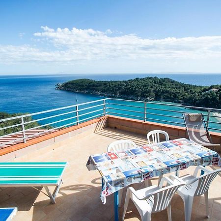 Villa La Terrazza Sul Mare - Goelba Fetovaia Buitenkant foto