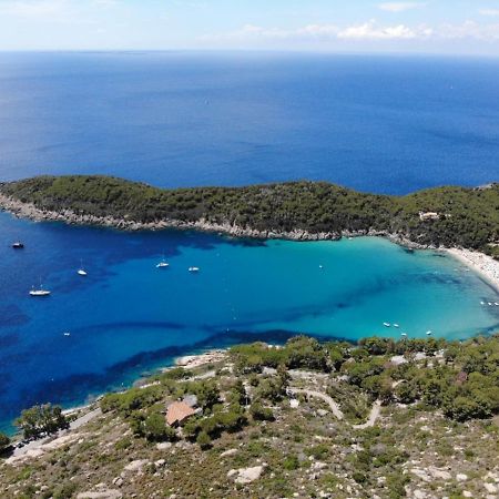 Villa La Terrazza Sul Mare - Goelba Fetovaia Buitenkant foto