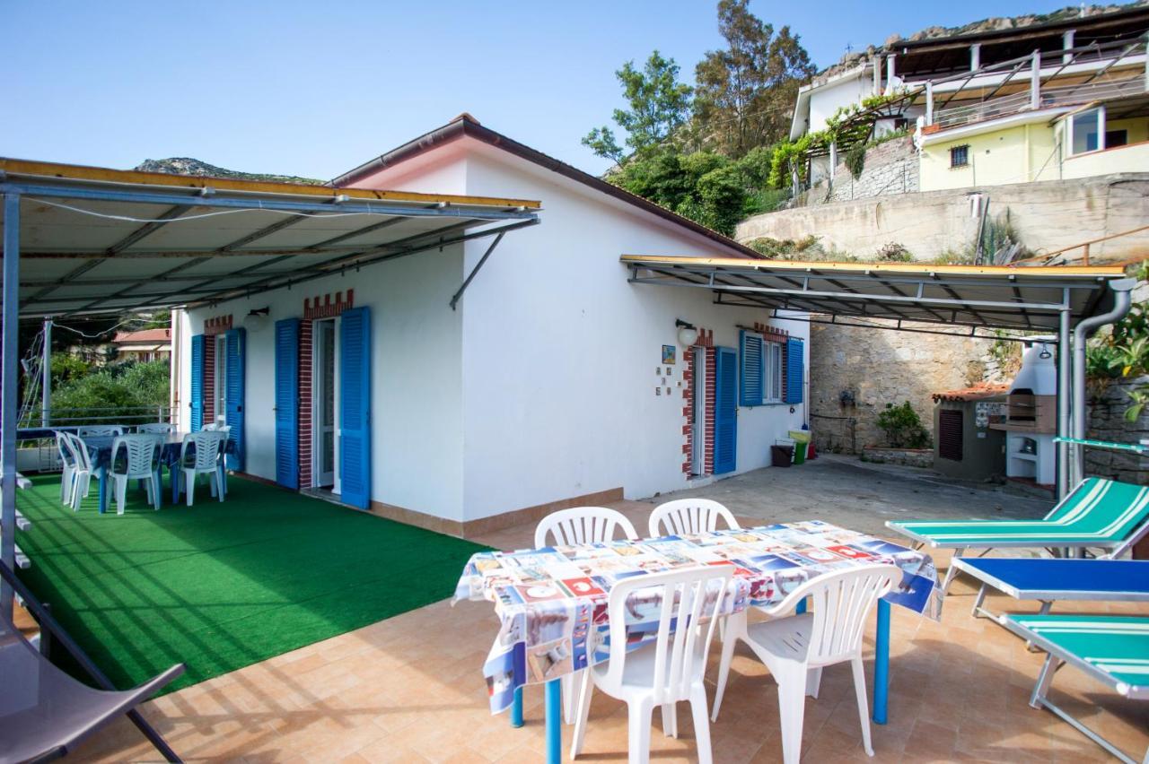 Villa La Terrazza Sul Mare - Goelba Fetovaia Buitenkant foto