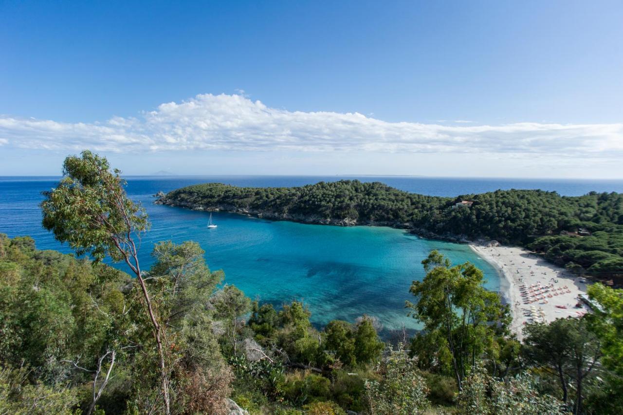 Villa La Terrazza Sul Mare - Goelba Fetovaia Buitenkant foto