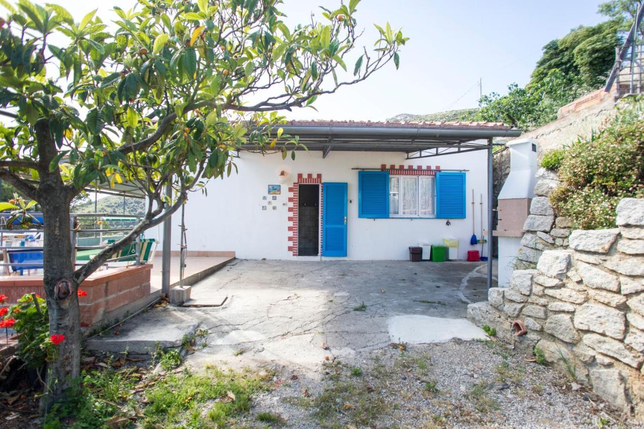 Villa La Terrazza Sul Mare - Goelba Fetovaia Buitenkant foto