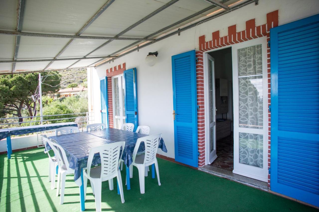Villa La Terrazza Sul Mare - Goelba Fetovaia Buitenkant foto