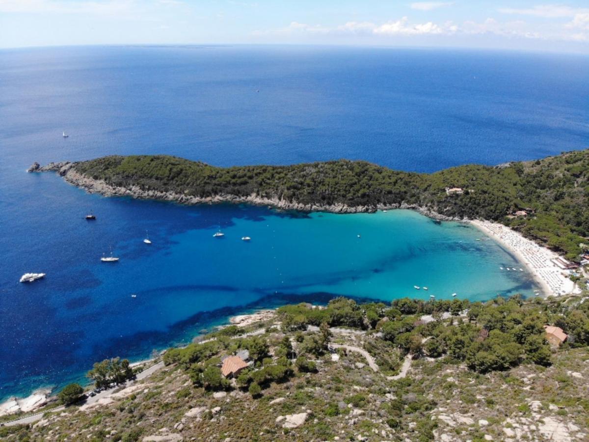 Villa La Terrazza Sul Mare - Goelba Fetovaia Buitenkant foto